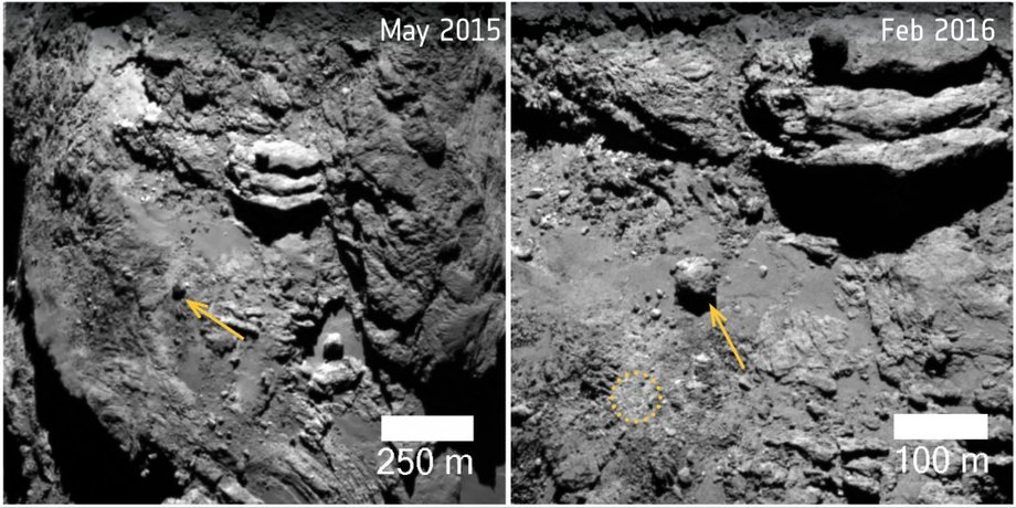 Комета Чурюмова-Герасименко / Фото: ESA/Rosetta/MPS