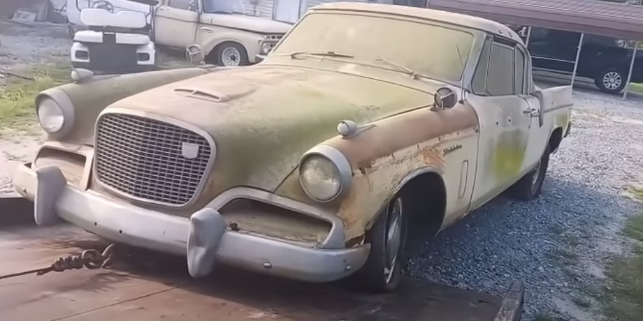 Studebaker Golden Hawk 1956, Studebaker Golden Hawk, спорткар Studebaker
