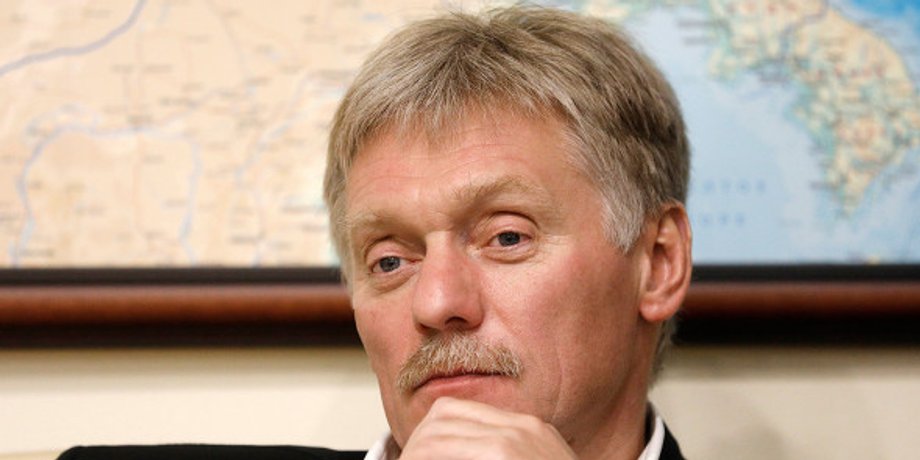 Дмитро Пєсков, прес-секретар