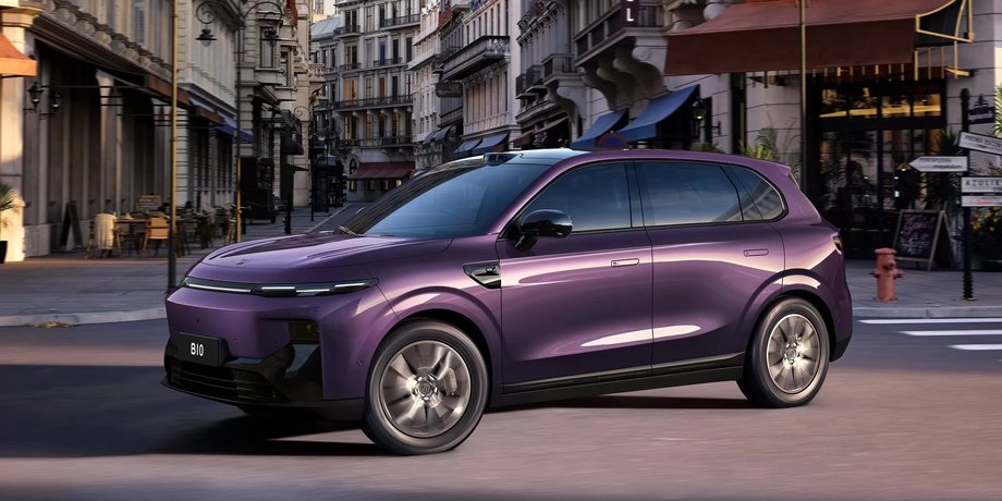 Leapmotor B10, новий Leapmotor B10, електромобіль Leapmotor, кросовер Leapmotor