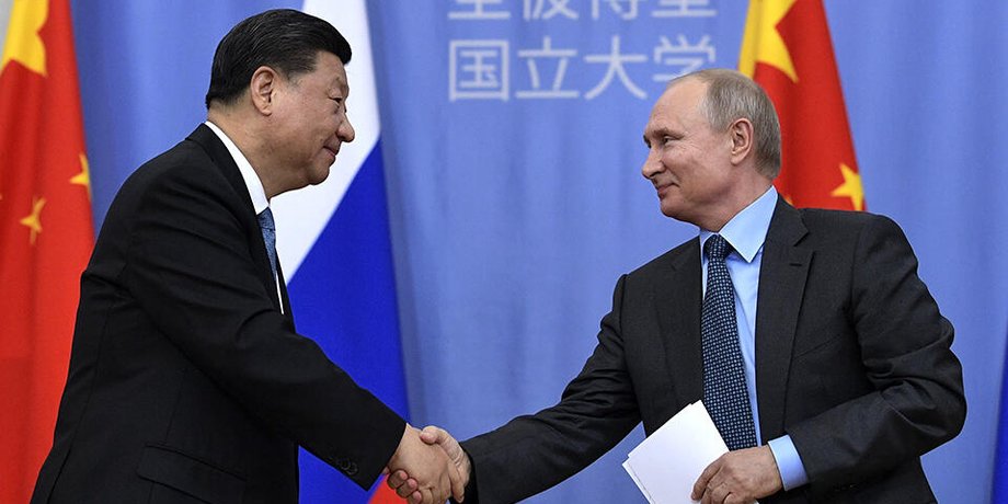 председатель китая, президент россии, путин