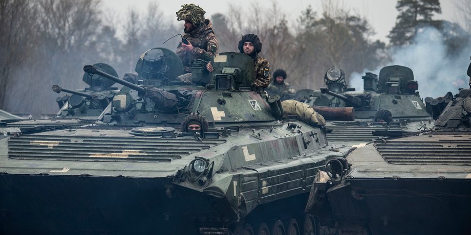 українська броня на марші