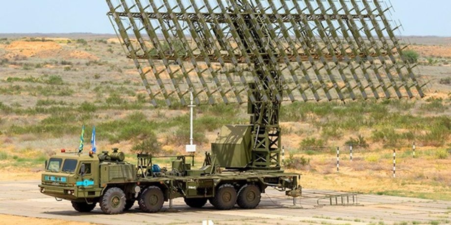 РЛС 55Ж6 Небо