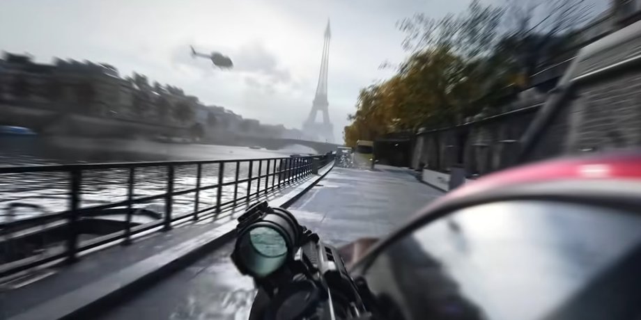Call of Duty Modern Warfare 4 У Call of Duty Modern Warfare 4 буде показано Париж