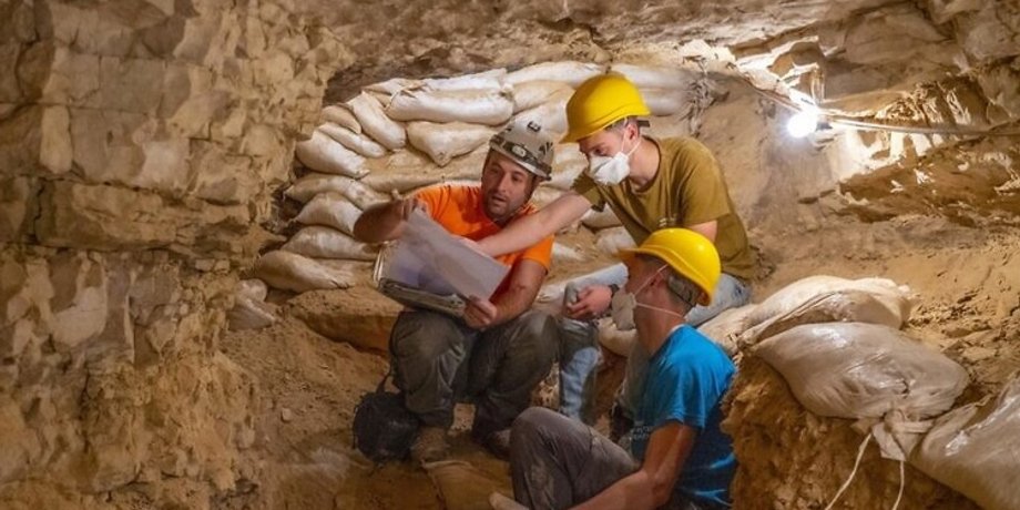 Израиль, археологи, свиток, библейские свитки, Мертвое море, манускрипты