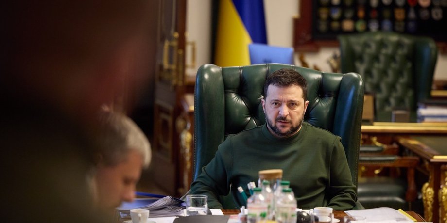 Володимир Зеленський, президент України, глава держави, Офіс президента