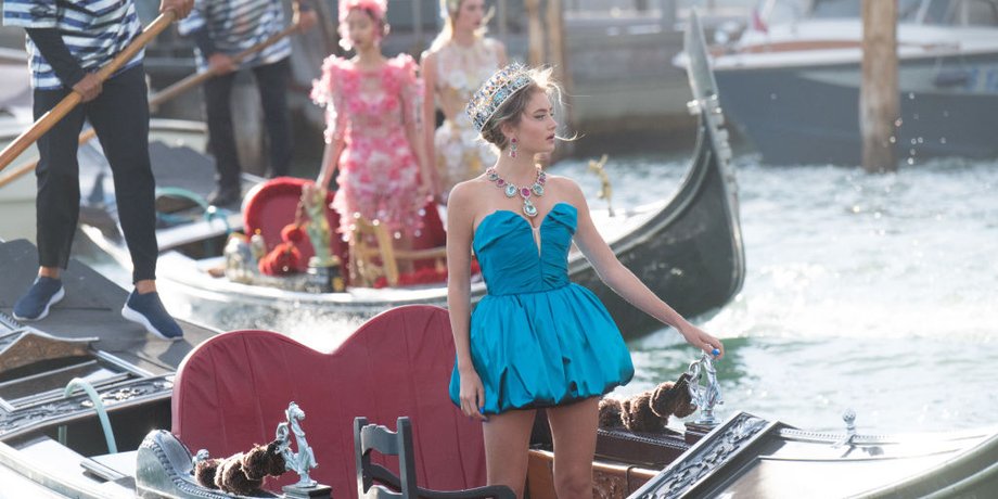 Лени Клум, модель, Dolce & Gabbana