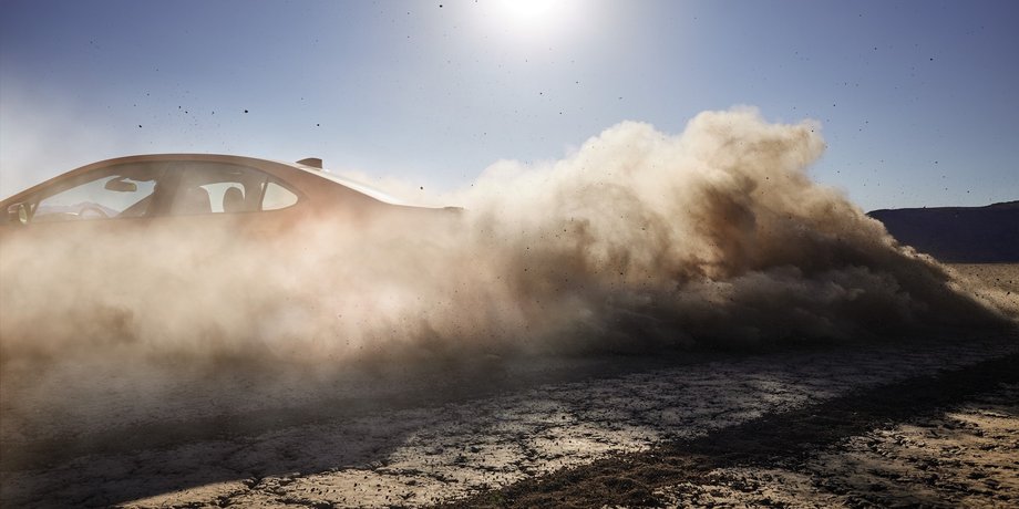 тизер новый Subaru WRX