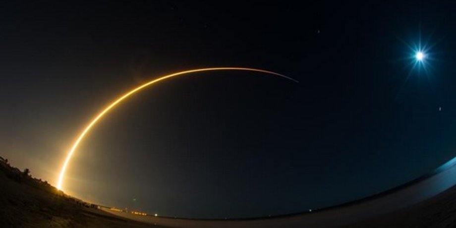 ракета, Falcon 9, запуск