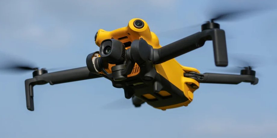 Дрон Skyrover X1 у польоті