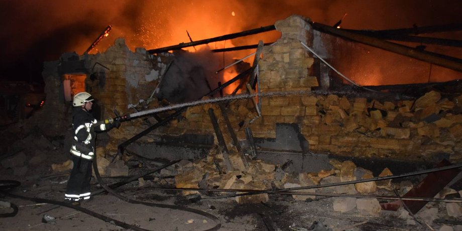 Ракетний удар по Одеській області, ракетна атака, ракети "Калібр", обстріл Одеської області