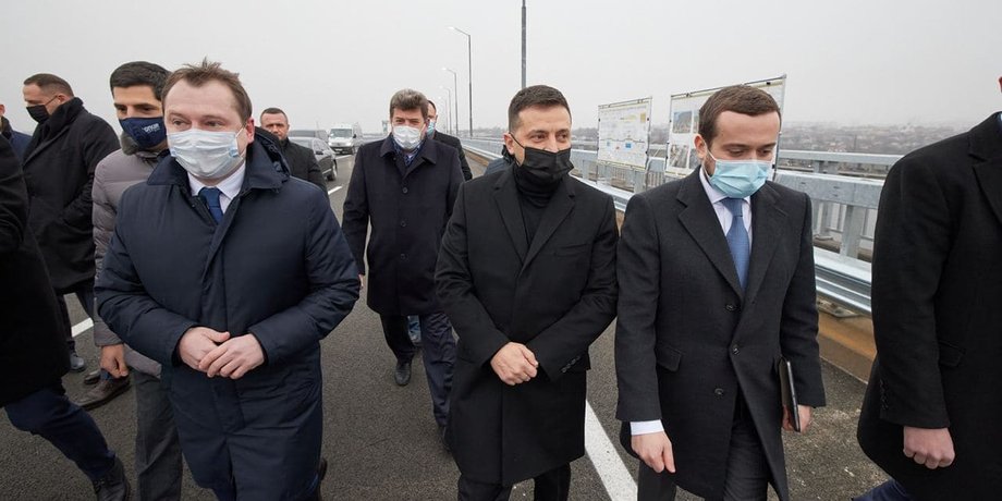 Строительство дорог, Офис президента, Трасса, Стрый, Изварино