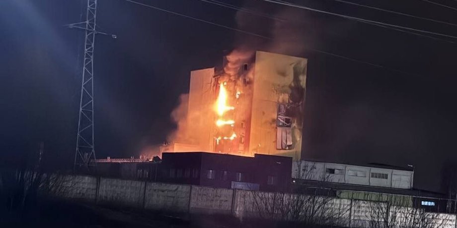 Атака по Саранську