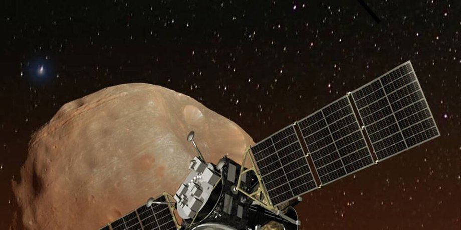 космический аппарат MMX