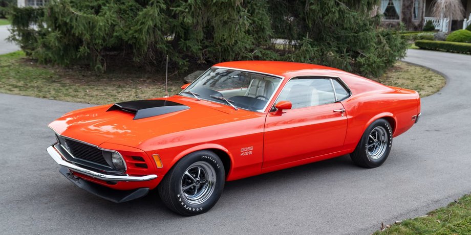 Ford Mustang Boss 429, Ford Mustang, Ford Mustang 1970, спорткар Ford
