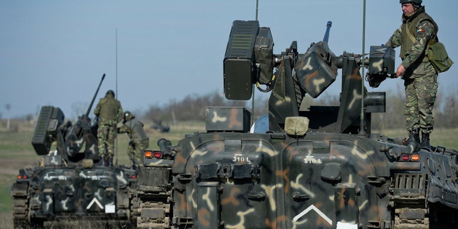 Военные учения НАТО / Фото: AP