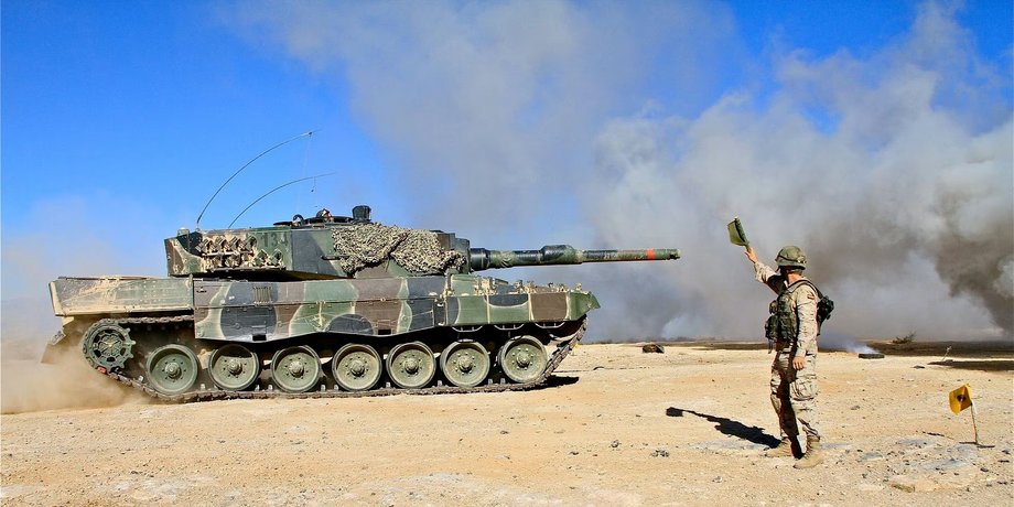 Испанский Leopard 2A4