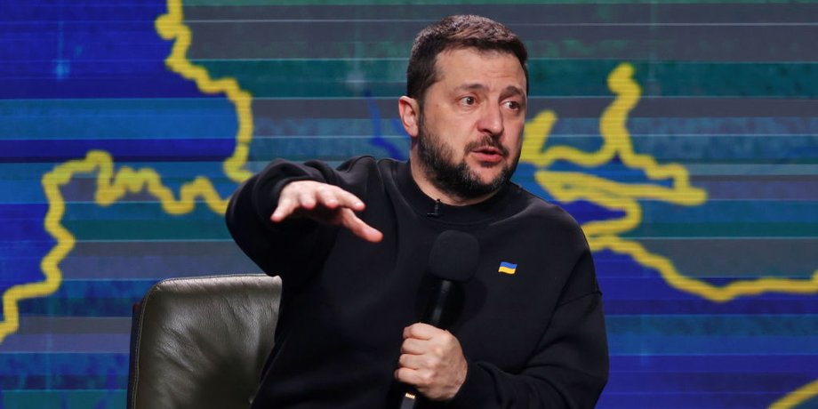 Владимир Зеленский, президент Украины