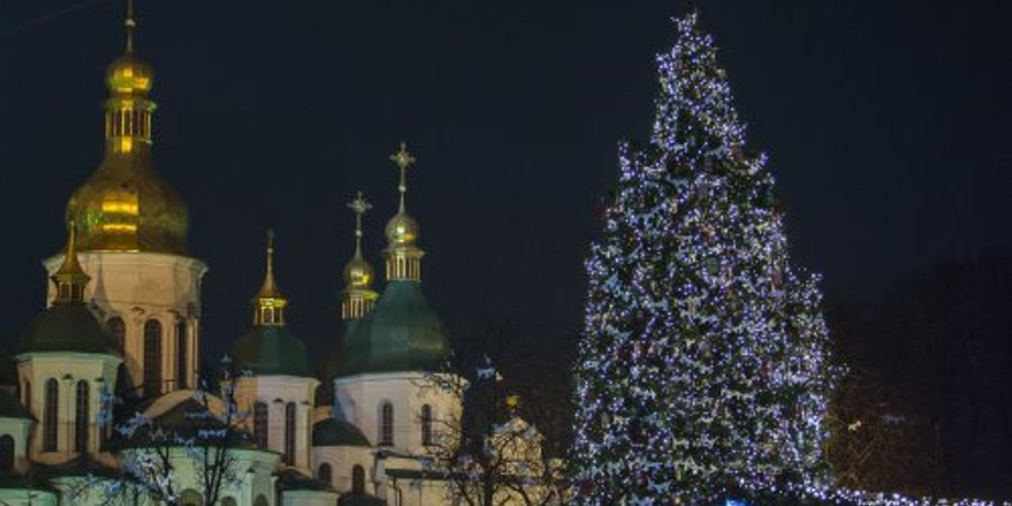 Главная елочка страны / Фото УНИАН