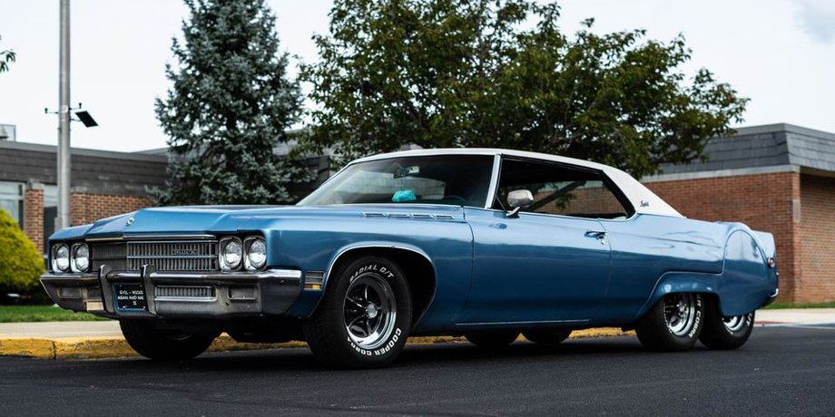 Buick Electra, Buick Electra 1971, шестиколісне авто