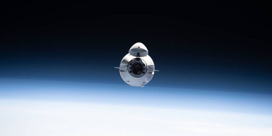 Космический грузовой корабль SpaceX's Dragon CRS-22