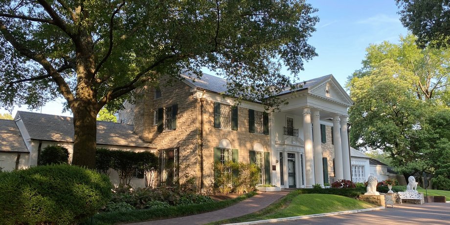 Graceland, Грейсленд, будинок Елвіса Преслі, Мемфіс