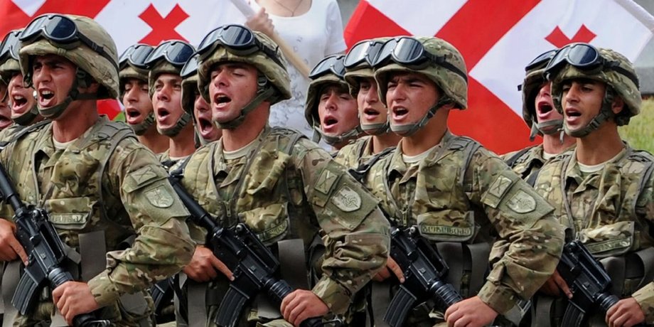 военные Грузии