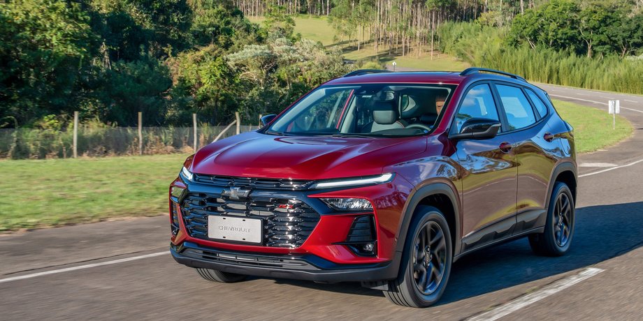 Недорогой кроссовер Chevrolet Tracker 2025 года