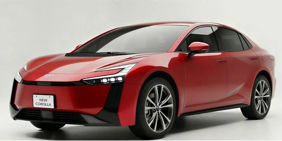 Toyota обновит седан Corolla к 2028 году — что изменится в самом продаваемом авто мира