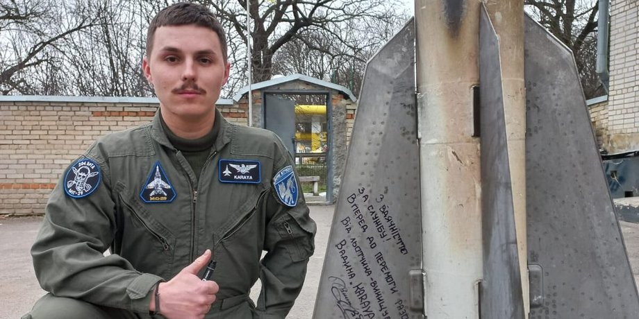 Вадим Ворошилов, KARAYA, летчик, военный, ВСУ