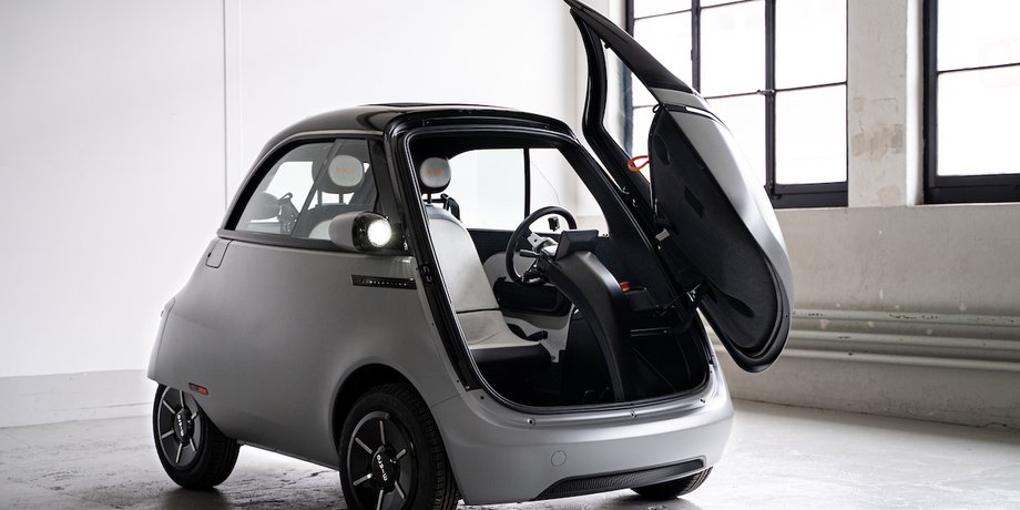 Новый BMW Isetta, BMW Isetta, электромобиль Microlino, электромобиль BMW Isetta