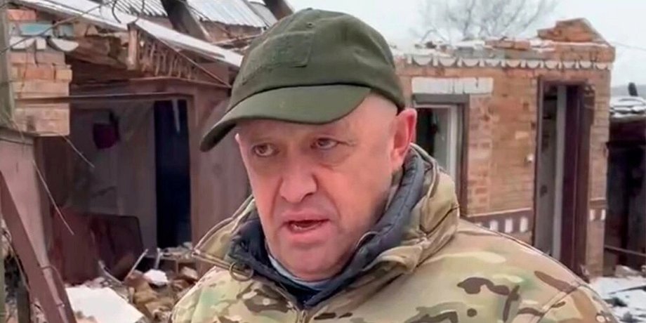 голова найманців ПВК Вагнер Євген Пригожин