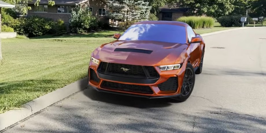 Ford Mustang 2023, Ford Mustang, новый Ford Mustang, Ford Mustang GT
