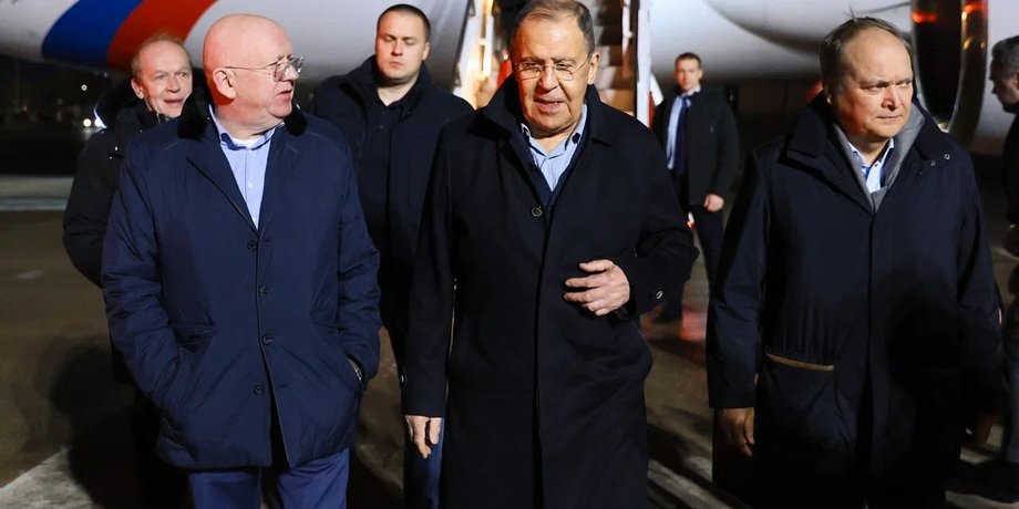 Сергей Лавров, МИД РФ