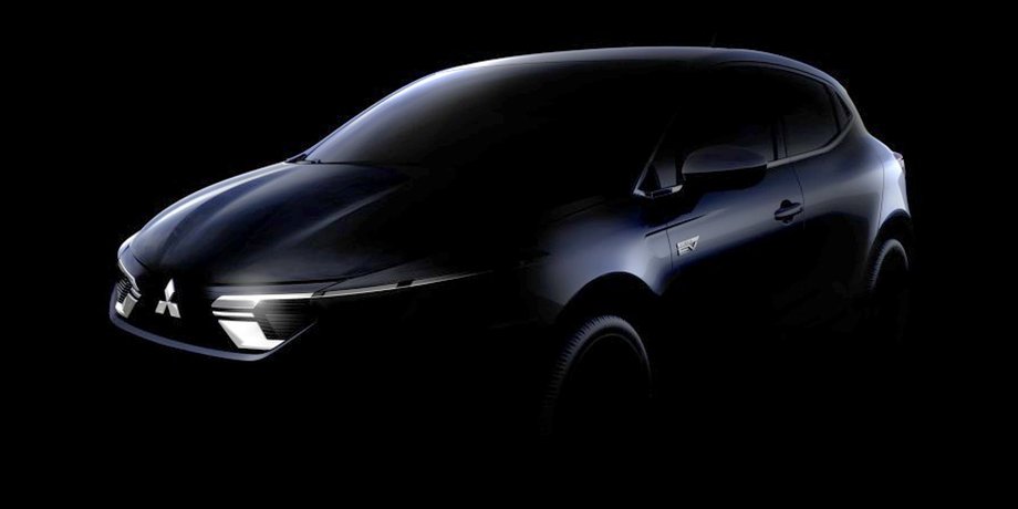 Mitsubishi Colt, новый Mitsubishi Colt, Mitsubishi Colt 2023, гибрид Mitsubishi Colt