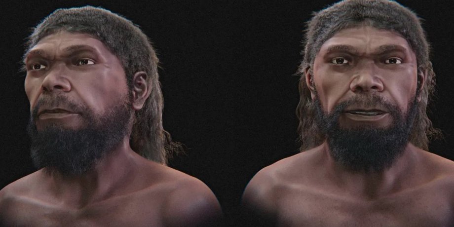 Как выглядел самый древний представитель Homo sapiens: ученые воссоздали его лицо