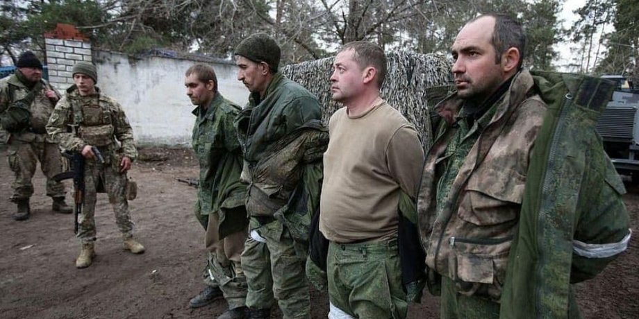 військовополонені, полонені росіяни