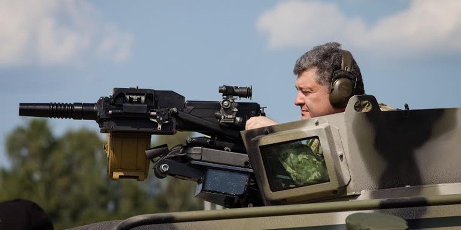Петр Порошенко / Фото: пресс-служба президента