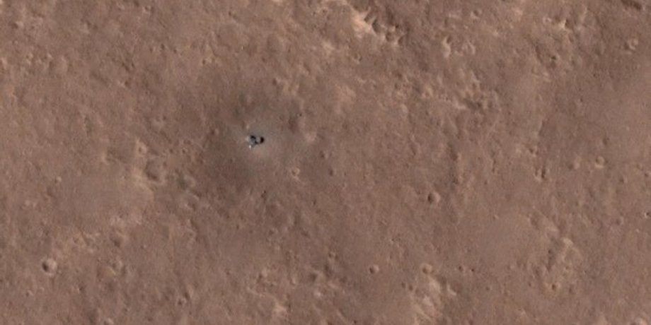 Аппарат InSight, Марс