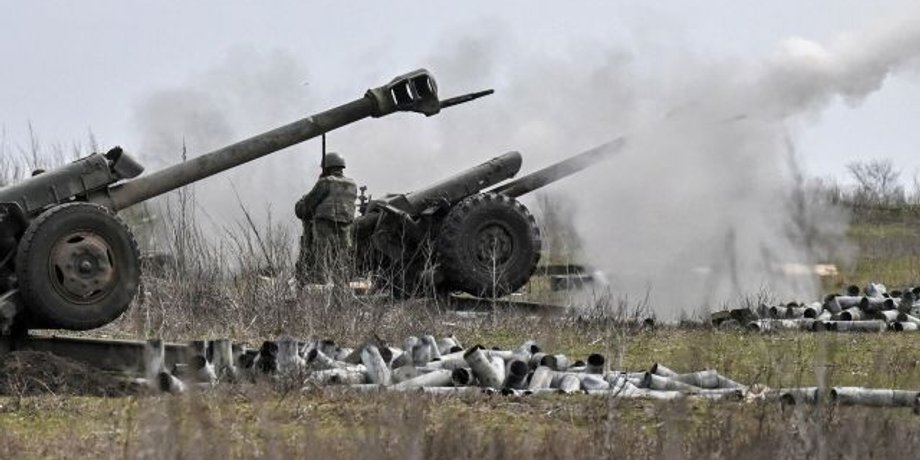 Пушки Д-30 ВС РФ, РФ артиллерия, РФ снаряды Д-30, РФ снаряды от КНДР, РФ проблемы со снарядами