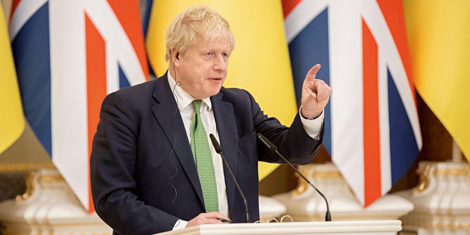 Борис Джонсон, Великобритания, Украина, саммит НАТО в Вильнюсе