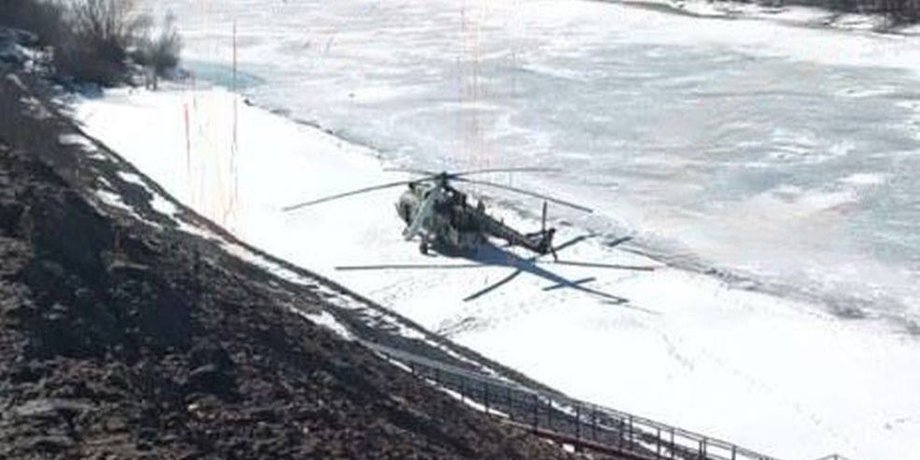 ми-8, вертолет, воронежская область, экстренная посадка, лэп