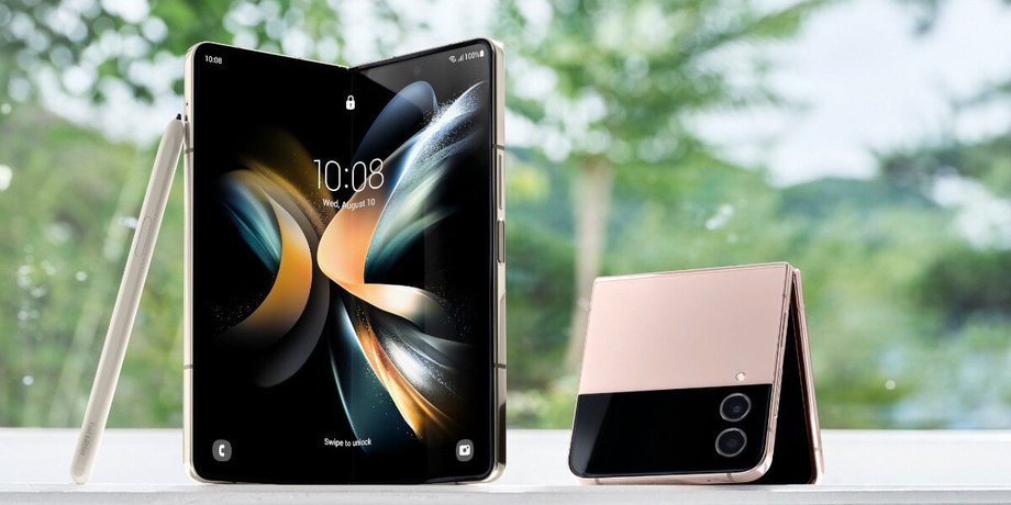 Samsung Galaxy Flip 4, Samsung, Galaxy Flip 4, смартфон