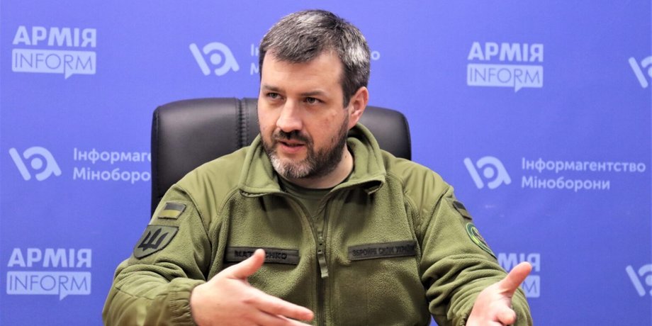 hечник проєкту «Хочу жити», Віталій Матвієнко