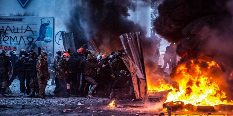 22 января произошли первые расстрелы на Майдане