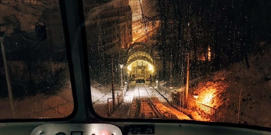 Киевский фуникулер / Фото: Yaroslav Sokolovsky/Instagtam