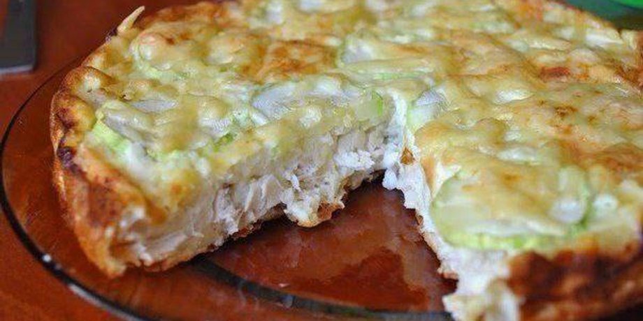 пирог из кабачка с курицей, рецепт кабачкового пирога