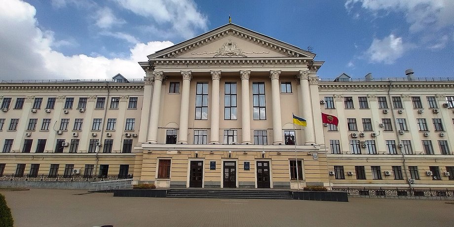міська рада, Запоріжжя, міська адміністрація, будівля міської адміністрації