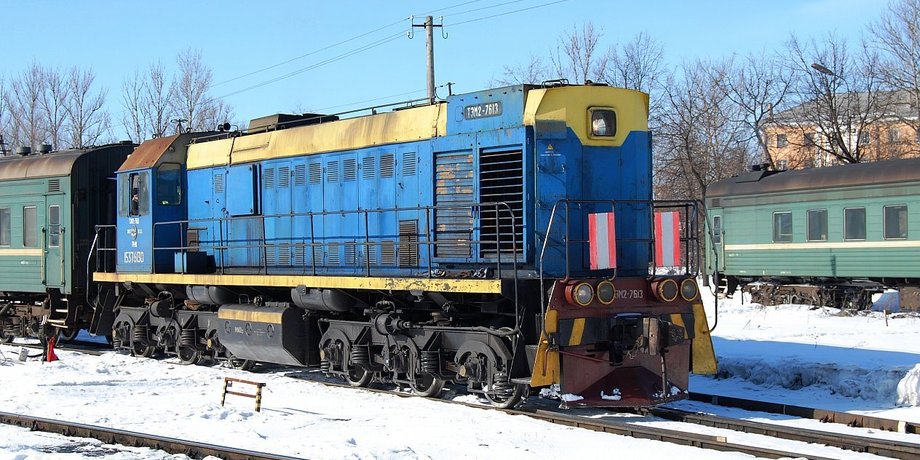 Тепловоз ТЭМ-2 / Фото: antimaydan.info