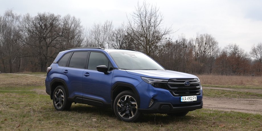 новый Subaru Forester